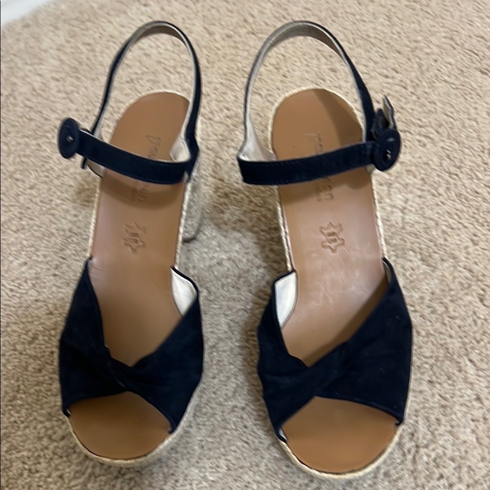 Paul Green sz 8.5 Elegant Black Women's Heels